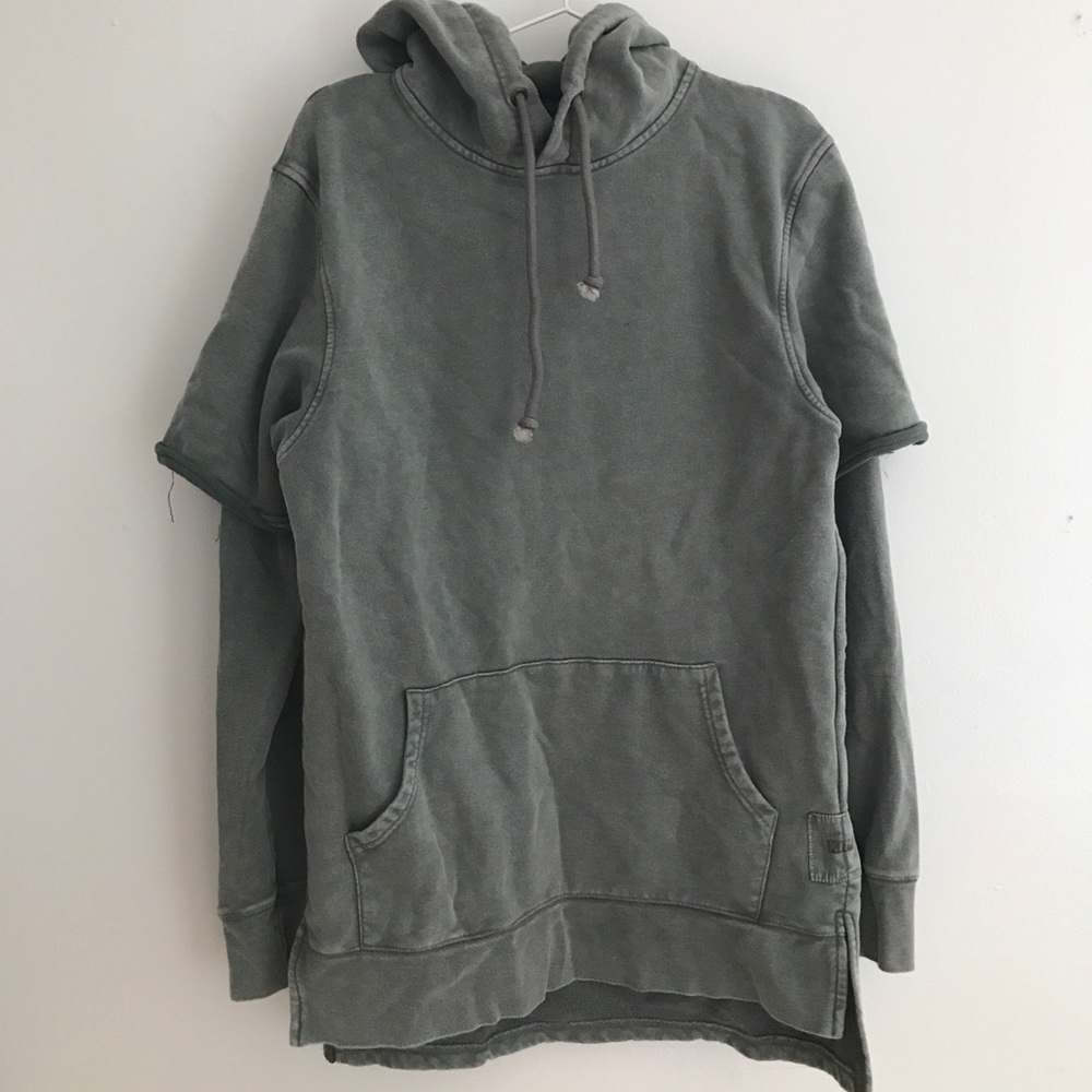 KITH NYC Acid wash Lexington Hoody